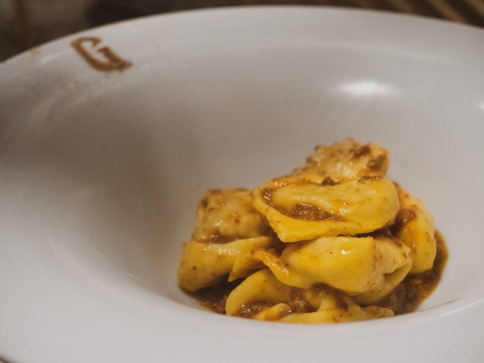 I cappellacci di zucca della Birraria Giori